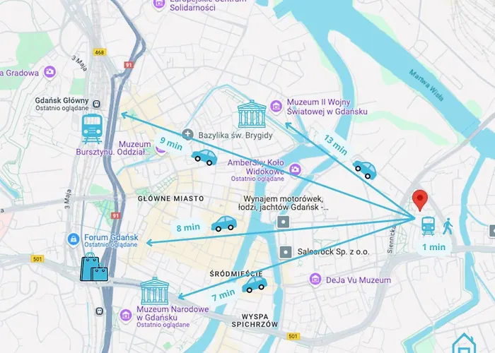 - 10 Minutes To Old Town & Seaside Homestay szállás *